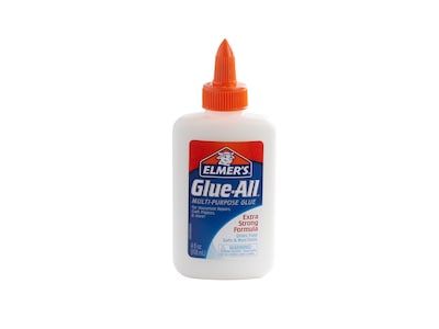 (Lot of 3) All Purpose White Glue 8 Oz Kids Craft Glue Bottles Nontoxic  Washable