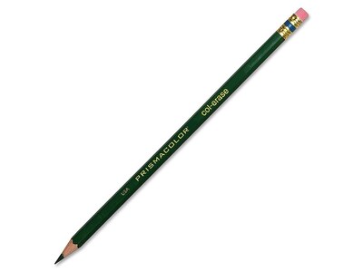 Prismacolor Premier Col-Erase Colored Pencils, Green, Dozen (20046)