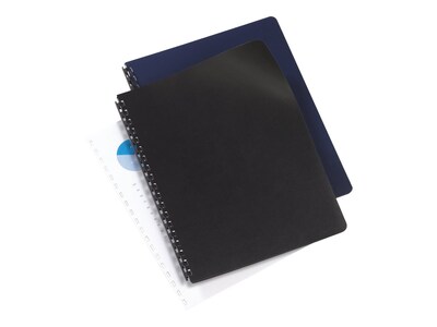 GBC Regency Presentation Covers, 8.5W x 11H, Black, 200/Pack (9742491)