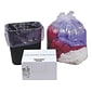 Berry Global Classic 10 Gallon Industrial Trash Bag, 23" x 24", Low Density, 0.6mil, Clear, 500 Bags/Box (WEBBC24-538900)