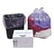 Berry Global Classic 10 Gal. Trash Bags, Clear, 500/Carton (WEBBC24-538900)