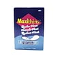 Maxithins Regular Maxi Sanitary #4 Napkins, White, 250/Carton (MT-4)