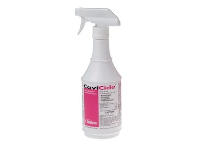 Cavicide All-Purpose Cleaners & Spray Disinfectant, Clean Scent, 24 oz. (24CD078024)