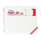 Avery Print-On Paper Dividers, 5-Tab, White, 150/Box (20416)