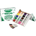 Crayola Classpack Washable Kids Markers, Fine, Assorted Colors, 200/Carton (58-8211)