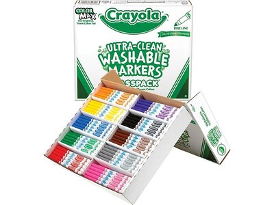 Colorations® Classic Markers Classroom Value Pack - Set of 256