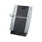 Fellowes Office Suites Desktop Plastic Document Stand with Clip & Guide Bar, Black/Silver (8033201)