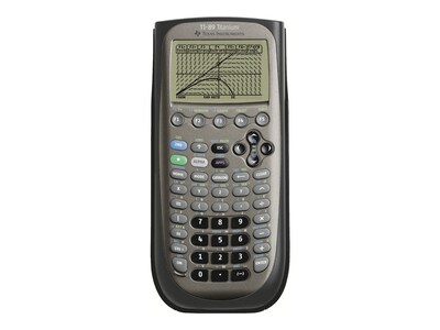 Texas Instruments Titanium TI-89 CAS Graphing Calculator, Titanium (TI89T)