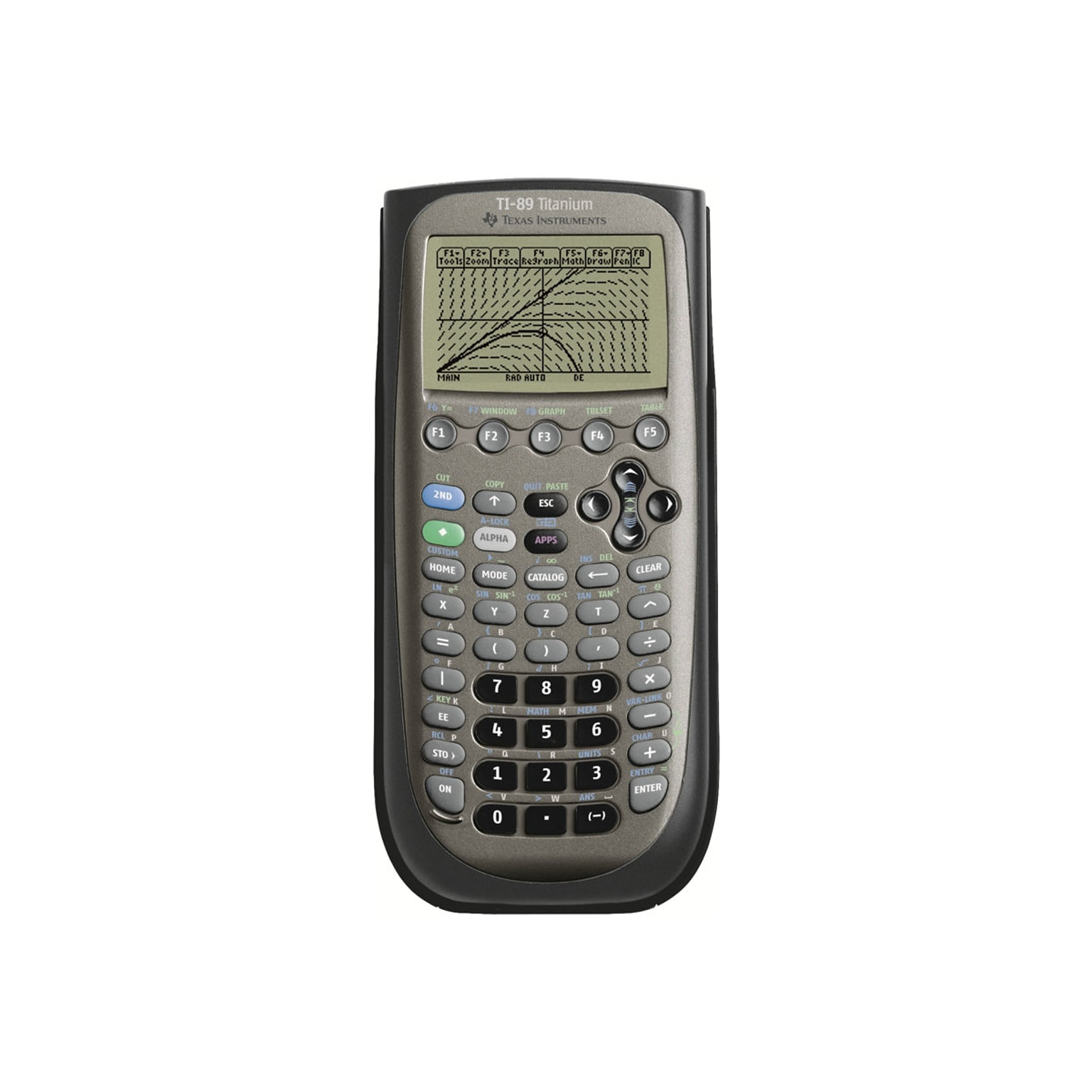 Texas Instruments Titanium TI-89 CAS Graphing Calculator, Titanium (TI89T)