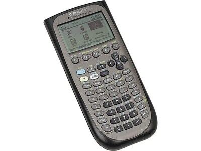 Texas Instruments Titanium TI-89 CAS Graphing Calculator, Titanium (TI89T)