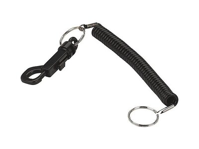 SecurIT Key Coil Chain, Ebony Black (04992)
