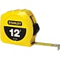 Stanley 12 ft. Tape Measure, Polymer (30-485)