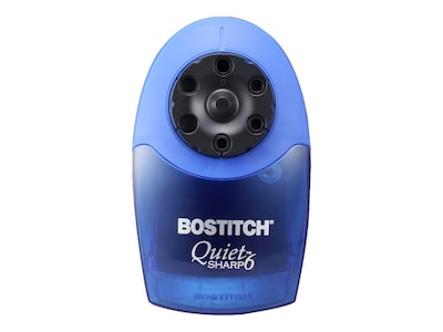 Bostitch QuietSharp 6 Classroom Electric Pencil Sharpener, Blue (EPS10HC)