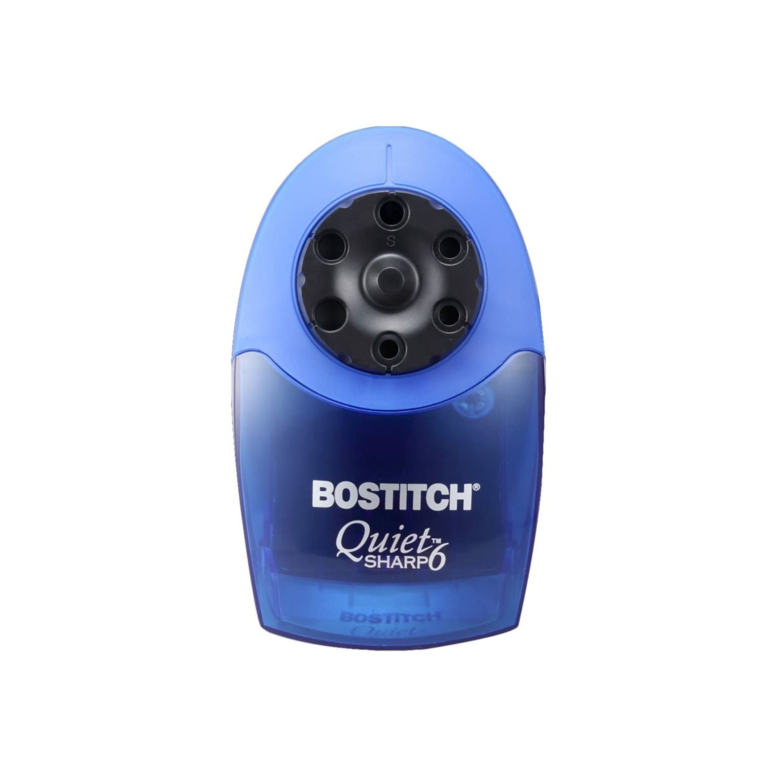 Bostitch QuietSharp 6 Classroom Electric Pencil Sharpener, Blue (EPS10HC)