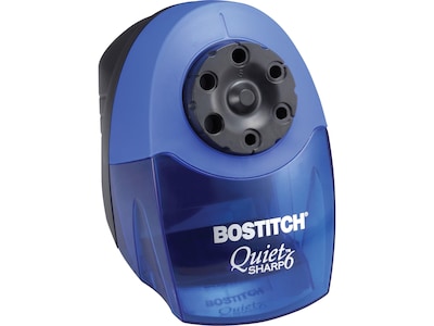 Bostitch QuietSharp 6 Classroom Electric Pencil Sharpener, Blue (EPS10HC)