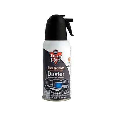 Dust-Off Air Duster, 3.5 oz., 1/Pack (DPSJB-12)