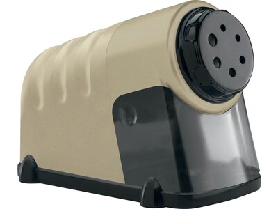 X-ACTO Model 41 Electric Pencil Sharpener, Metallic Beige (1606)