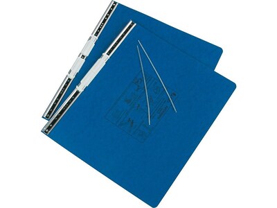 ACCO Presstex 6" Ringless Hanging Binder, Dark Blue (54073)