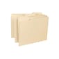 Smead Interior File Folders, 1/3-Cut Tab, Letter Size, Manila, 100/Box (10230)