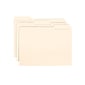 Smead Interior File Folders, 1/3-Cut Tab, Letter Size, Manila, 100/Box (10230)