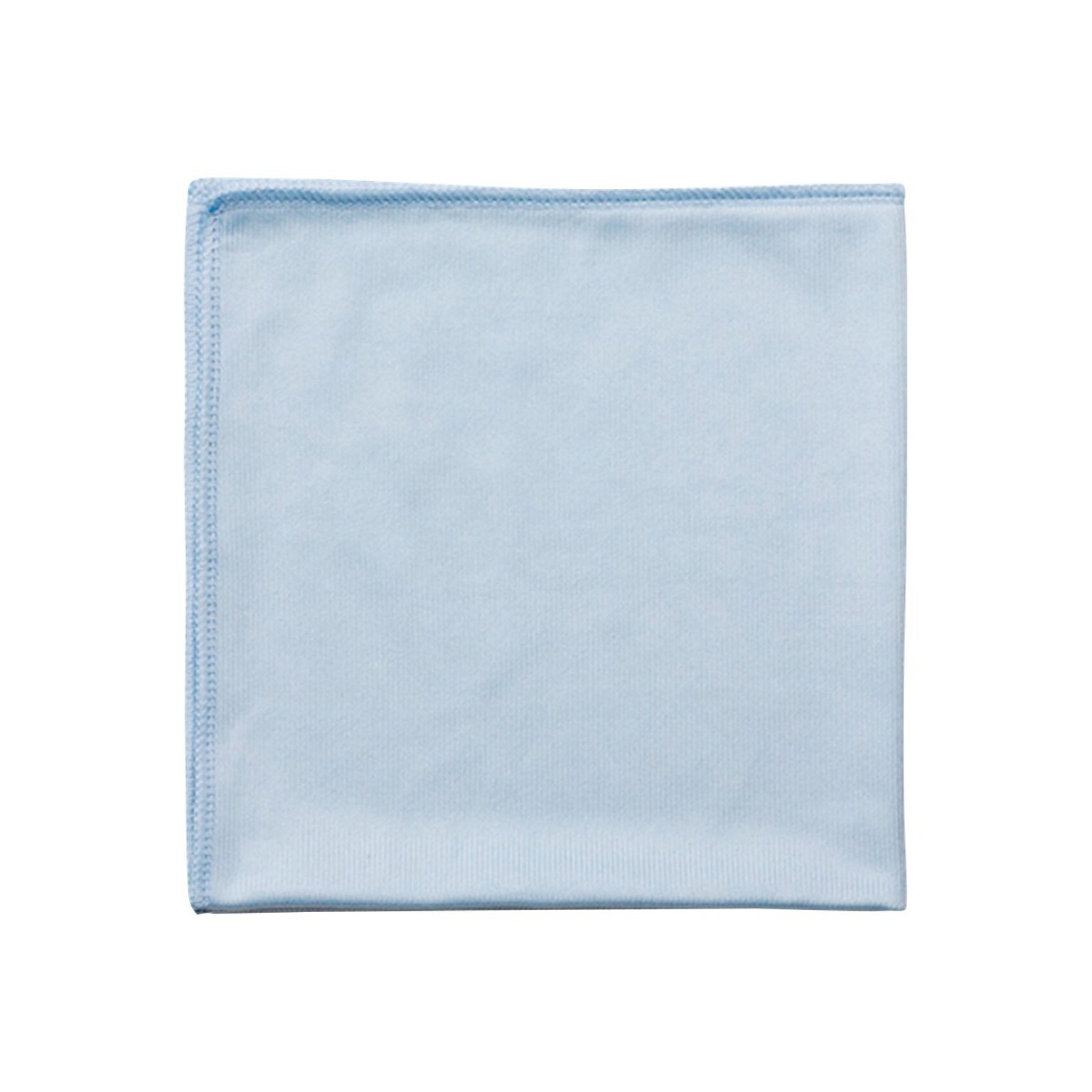 Rubbermaid HYGEN Microfiber Cleaning Cloths, 16 x 16, Blue, 12 Cloths/Pack (FGQ63000BL00)