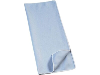 Rubbermaid HYGEN Microfiber Cleaning Cloths, 16 x 16, Blue, 12 Cloths/Pack (FGQ63000BL00)