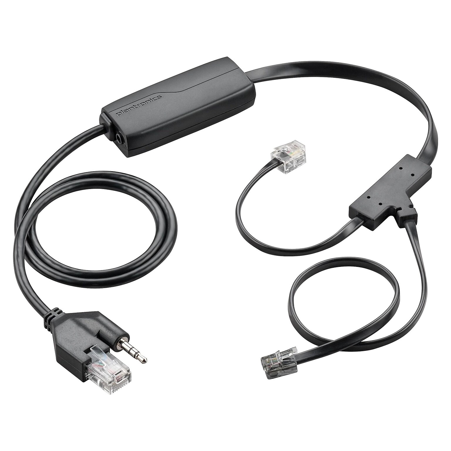 Plantronics APV-66 Hook Switch Cable, Black  (85R02AA)