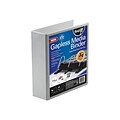 Find It Binder for CD/DVD, White Polypropylene/Cardboard (FT07016)