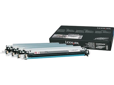 Lexmark C53034X Photoconductor Unit, 4/Pack