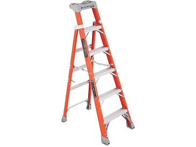 Louisville Ladder 6H Fiberglass Step Ladder (FS1506)