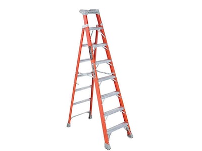 Louisville Ladder 8H Fiberglass Step Ladder (FS1508)