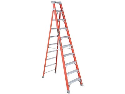 Louisville Ladder 10H Fiberglass Step Ladder (FS1510)