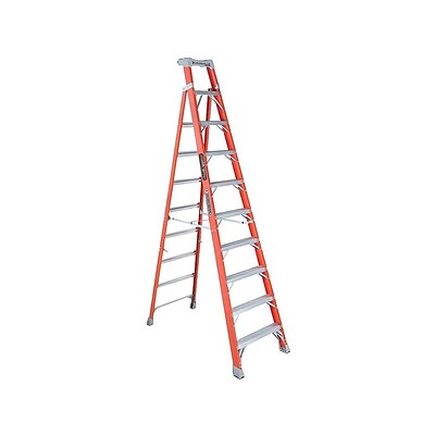 Louisville Ladder 10H Fiberglass Step Ladder (FS1510)