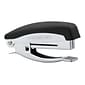 Bostitch Deluxe Hand-Held Stapler, 20 Sheet Capacity, Black/Chrome (42100)