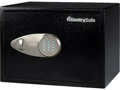 SentrySafe Steel Standard Safe with Keypad, 1.18 cu. ft. (X125)