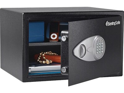 SentrySafe Steel Standard Safe with Keypad, 1.18 cu. ft. (X125)