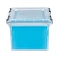 Iris WeatherPro Plastic Box, Letter/Legal Size, Clear (110601)