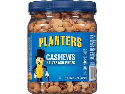 Planters Nuts, Cashew, 26 Oz. (01858)