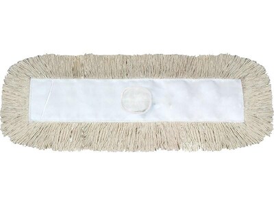 ODell Cotton Dust Mop Head, White (M245SP)