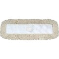 ODell Cotton Dust Mop Head, White (M245SP)