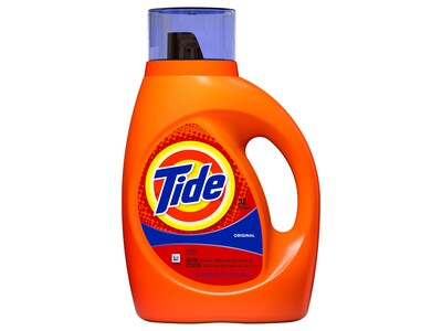 Tide Liquid Laundry Detergent, Original, 32 loads, 46 fl oz. (13878)