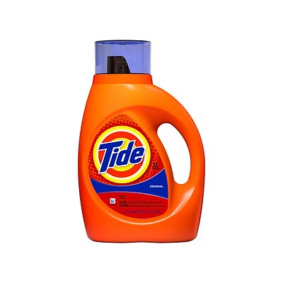 Tide Liquid Laundry Detergent, Original, 32 loads, 46 fl oz. (13878)