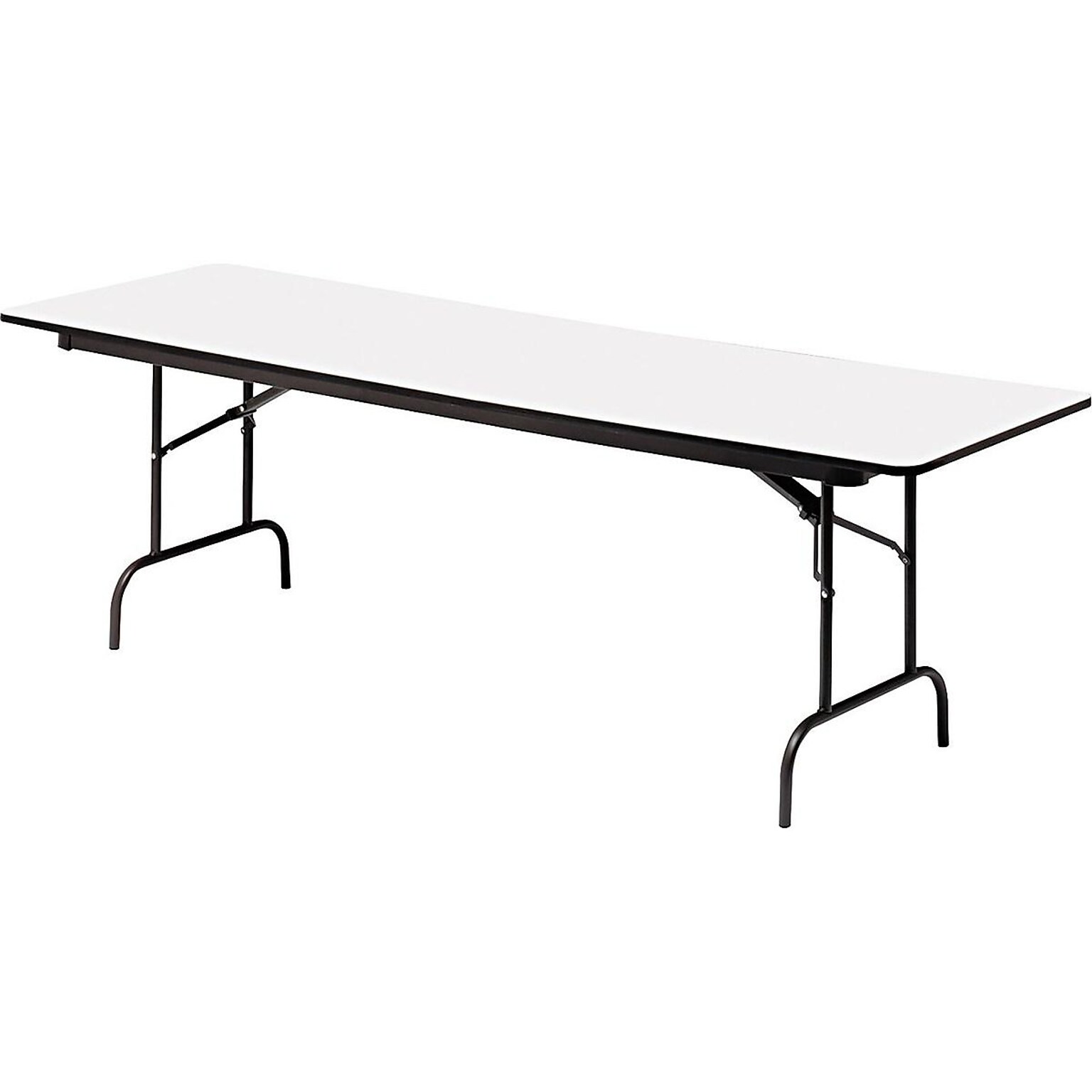 ICEBERG Premium Folding Table, 72 x 30, Gray (55227)