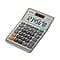 Casio 8-Digit Desktop Calculator, Gray (MS-80B)
