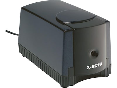 X-ACTO Magnum Electric Pencil Sharpener, Black (1645)