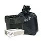 Berry Global Classic 10 Gallon Industrial Trash Bag, 23" x 24", Low Density, 0.6mil, Black, 500 Bags/Box (WEBB24-790139)