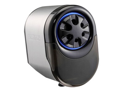 Bostitch QuietSharp Glow Classroom Electric Pencil Sharpener, Black/Silver (EPS11HC)