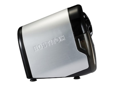 Bostitch QuietSharp Glow Classroom Electric Pencil Sharpener, Black/Silver (EPS11HC)