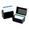 Oxford Index Card File Box, 300-Card Capacity, Black (01351)