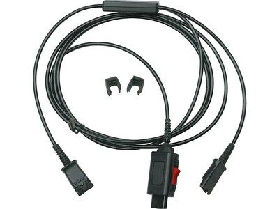 ronics Trainer Cord 27019-03 Adapter Cable, Black